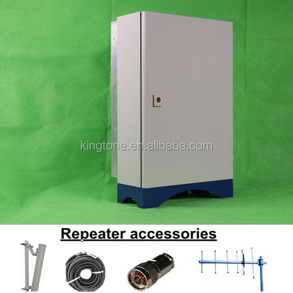 Long distance 900 10km wireless repeater booster 20w gsm 900 rf repeater 2g 3g signal repeater